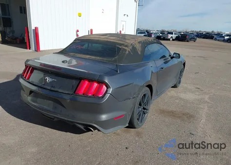 2016 Ford Mustang Ecoboost Premium из США, поврежденный, VIN 1FATP8UH9G5272721